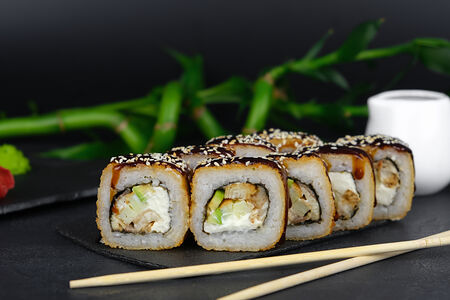 Ролл Темпура Унаги