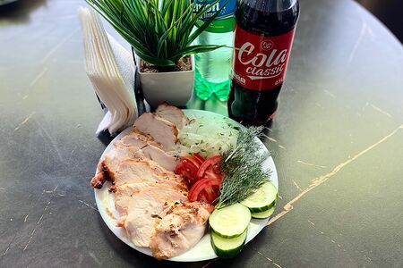 Шашлык из куриного филе