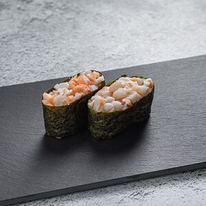 Спайси-суши с креветкой