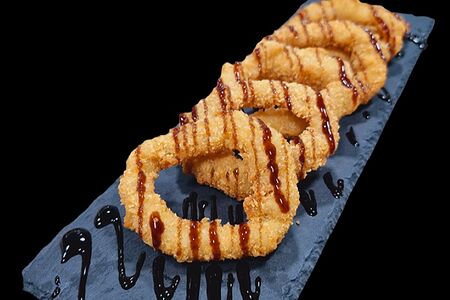 Кольца кальмара темпура