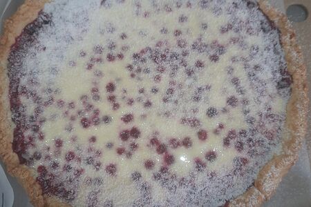 Брусника творог