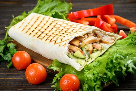 Простая Шаурма