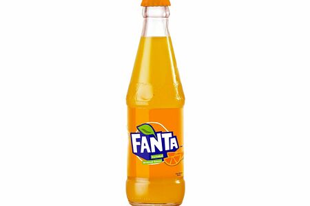 Fanta в стекле