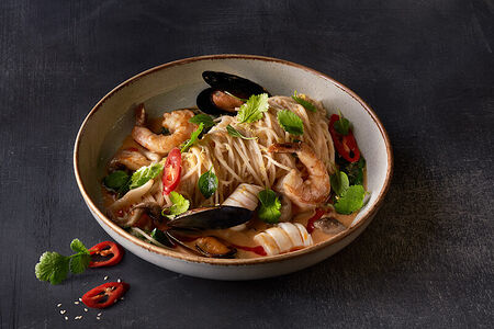 Лапша Том Ям