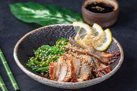 Салат Чука с угрём