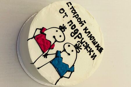 Бенто-торт Подружке