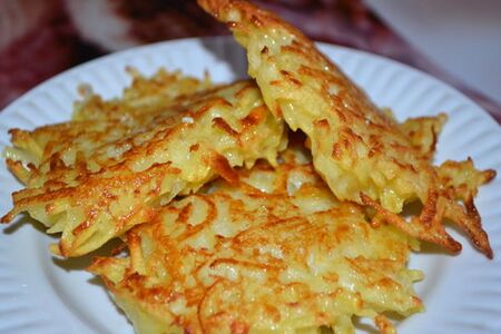 Картофельные драники