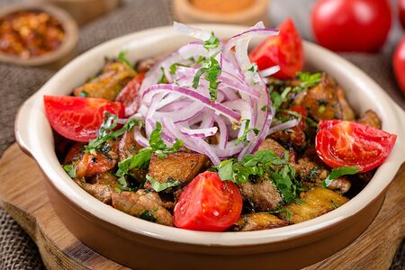 Оджахури цыплёнок