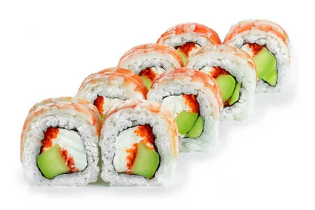 Филадельфия с креветкой