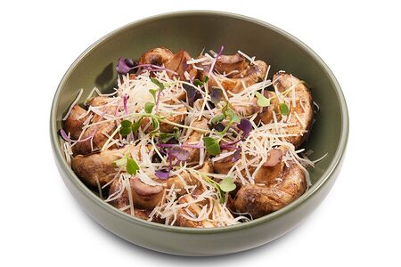 Шампиньоны гриль