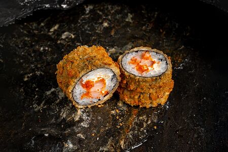 Темпура с креветкой