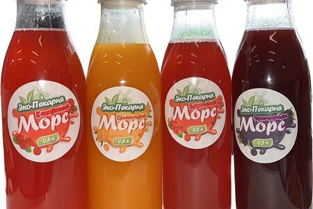 Морс из брусники