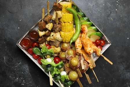 Горячие мясные закуски