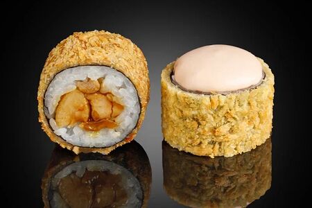 Курица Темпура Маки