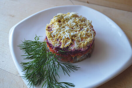 Сельдь под шубой