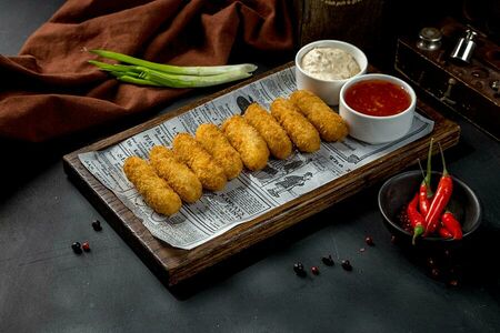 Жареный сыр