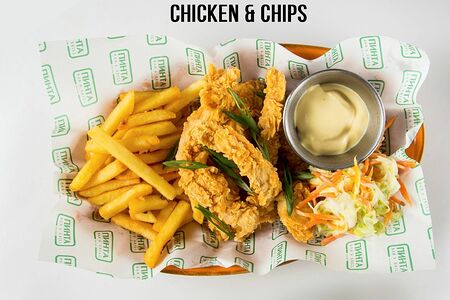 Chicken & Chips