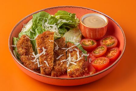 Цезарь кацу с курицей