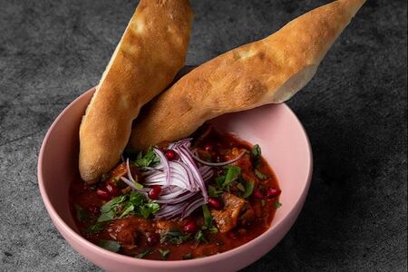 Чашушули из говядины