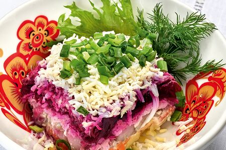 Селёдка под шубой