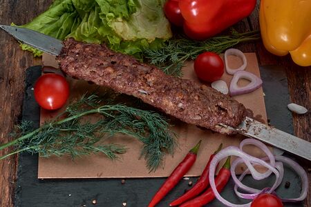Люля-кебаб куриный