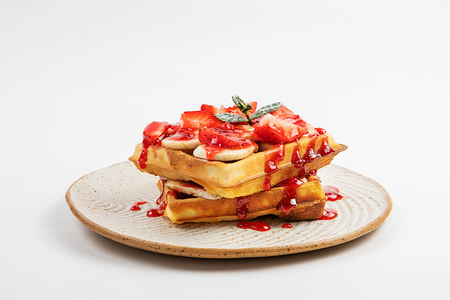 Клубника-банан