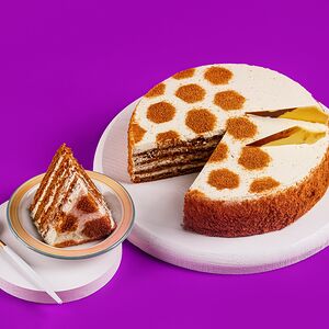 Торт Медовик со сливками гранд