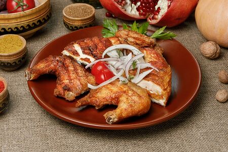 Цыпленок табака