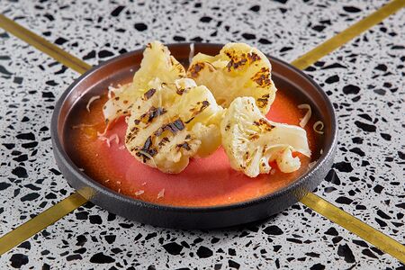 Цветная капуста на гриле