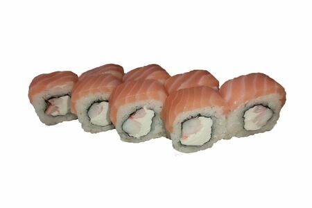 Филадельфия с креветкой