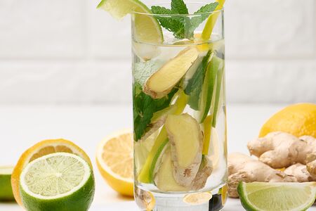 Лимонад имбирный