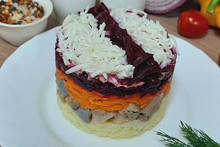 Салат Сельдь под шубой