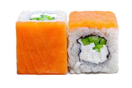 Филадельфия лайт с огурцом