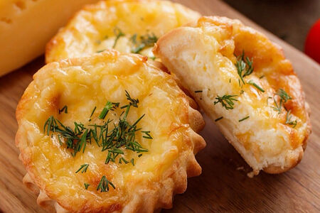 Перепечки с сыром 6 шт