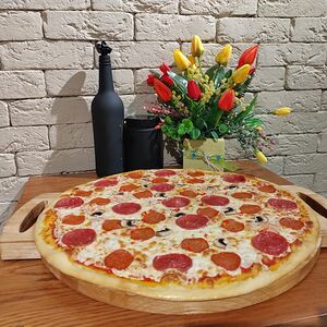 Ветчина и грибы