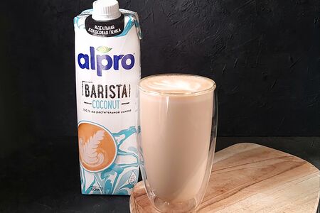 Капучино с кокосовым молоком