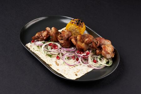 Шашлык из курицы