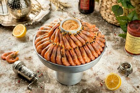 Креветки Ваннамей