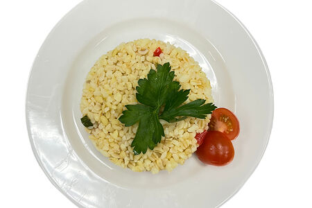 Булгур с овощами