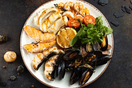 Ассорти из морепродуктов