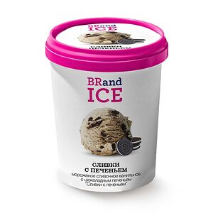 Кварта Сливки с печеньем