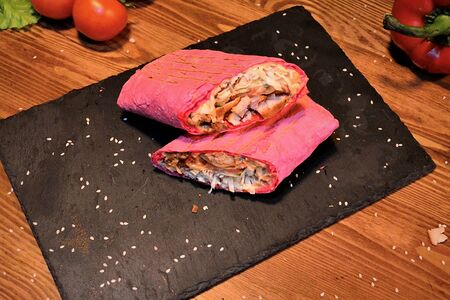 Шаурма Чилийская со свининой