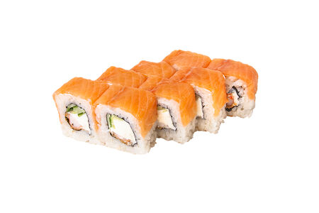 Филадельфия с креветкой темпура