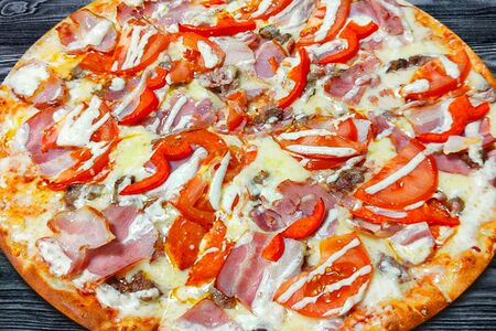 Мясной пир с фаршем 