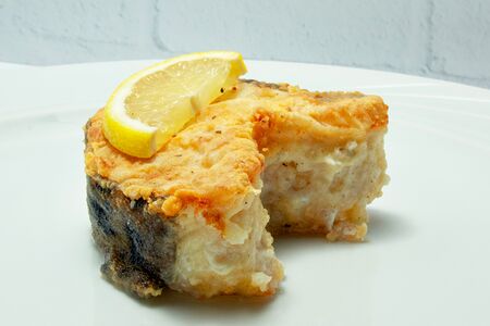 Зубатка запеченная