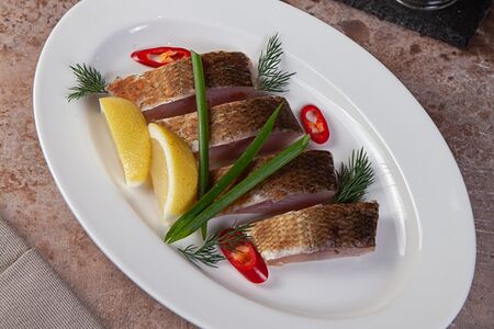 Омуль холодного копчения