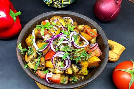 Оджахури из свинины