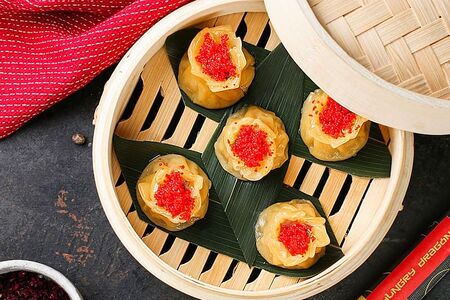 Димсам с курицей