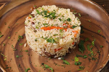 Плов с курицей