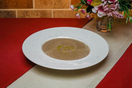 Суп-крем из шампиньонов
